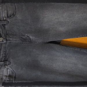 PAIGE Charcoal Skinny Jeans